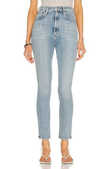 Pinch Waist Skinny AGOLDE Product Image