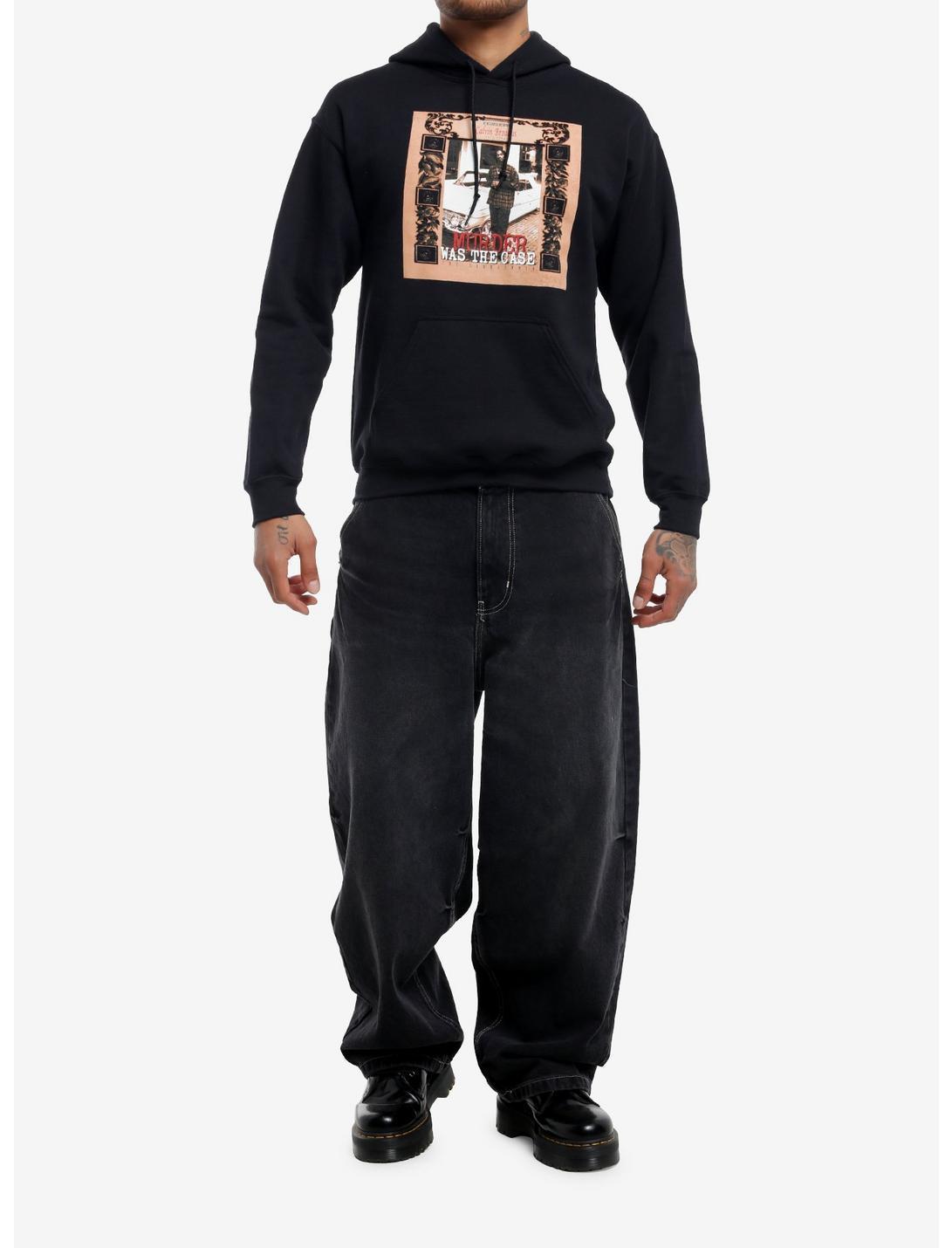 Snoop Dogg Murder Was The Case Album Cover Hoodie Product Image
