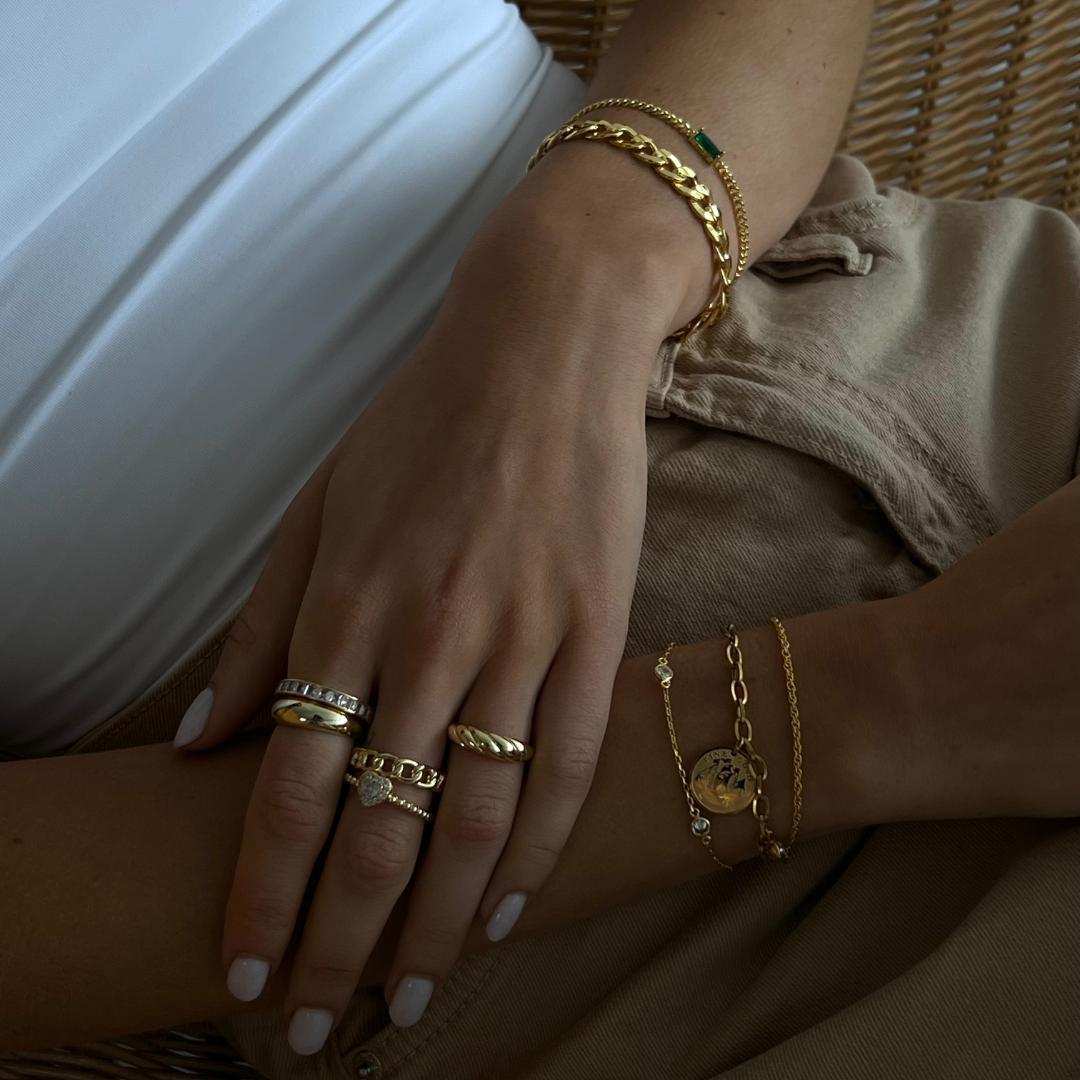 Gem Bar Bracelet Product Image