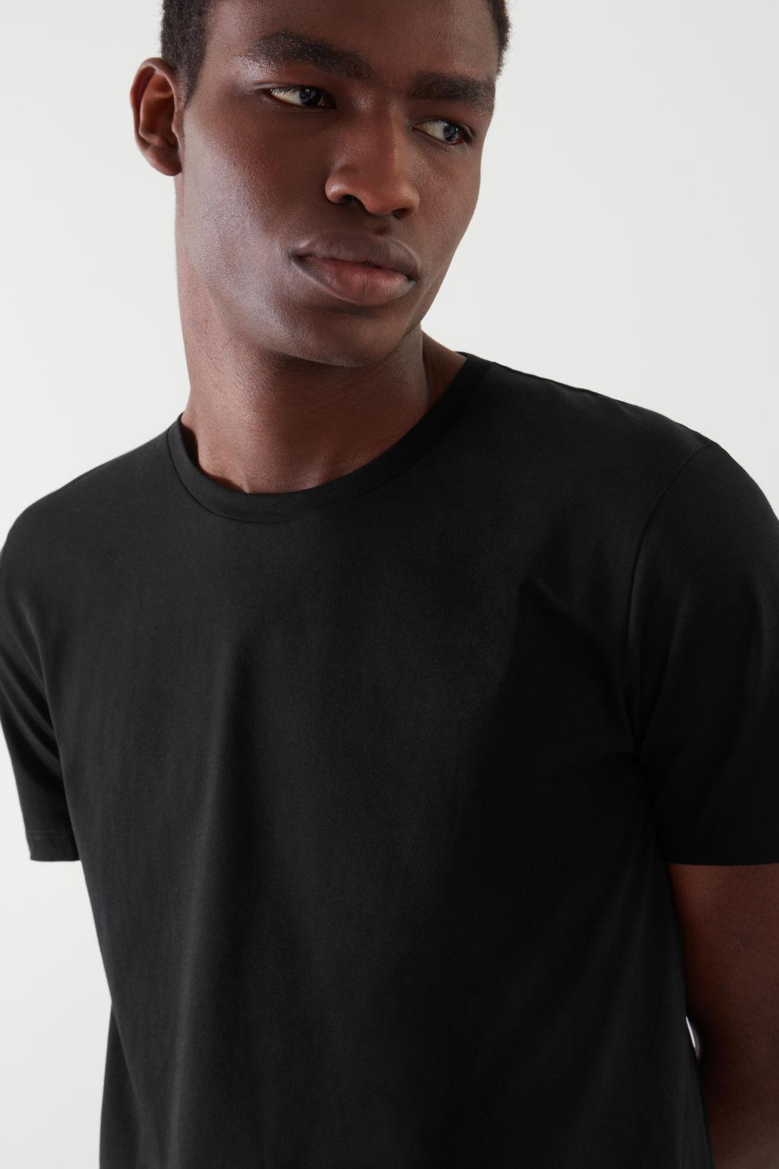 REGULAR COTTON T-SHIRT Product Image