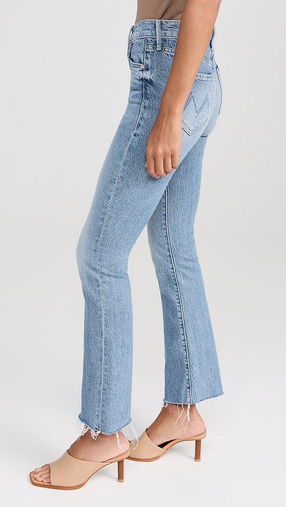 MOTHER The Outsider Flood Fray Jeans | Shopbop Product Image