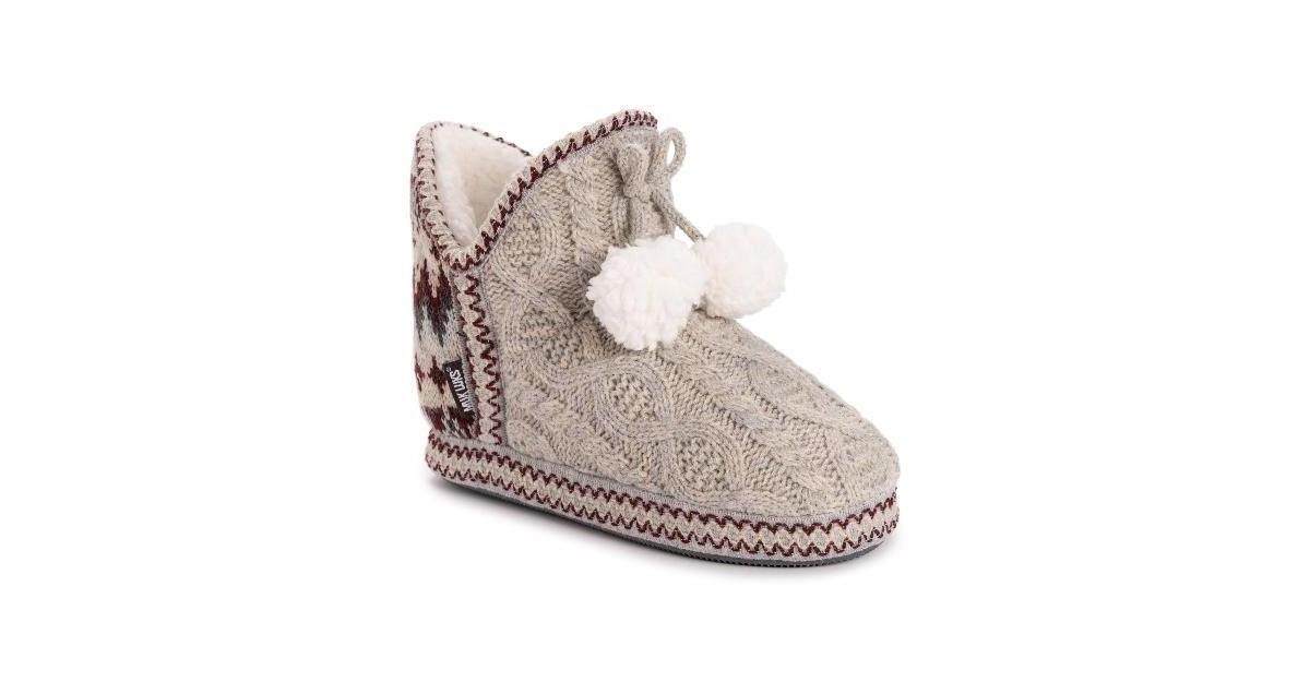 Womens MUK LUKS Amira Slipper Boots Product Image