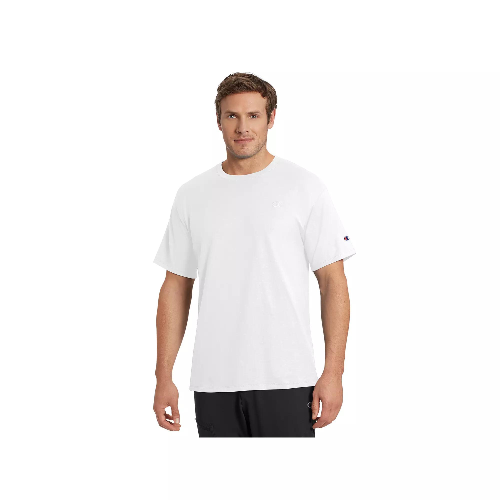Men's Champion® Classic Jersey Tee, Size: XL, White Product Image