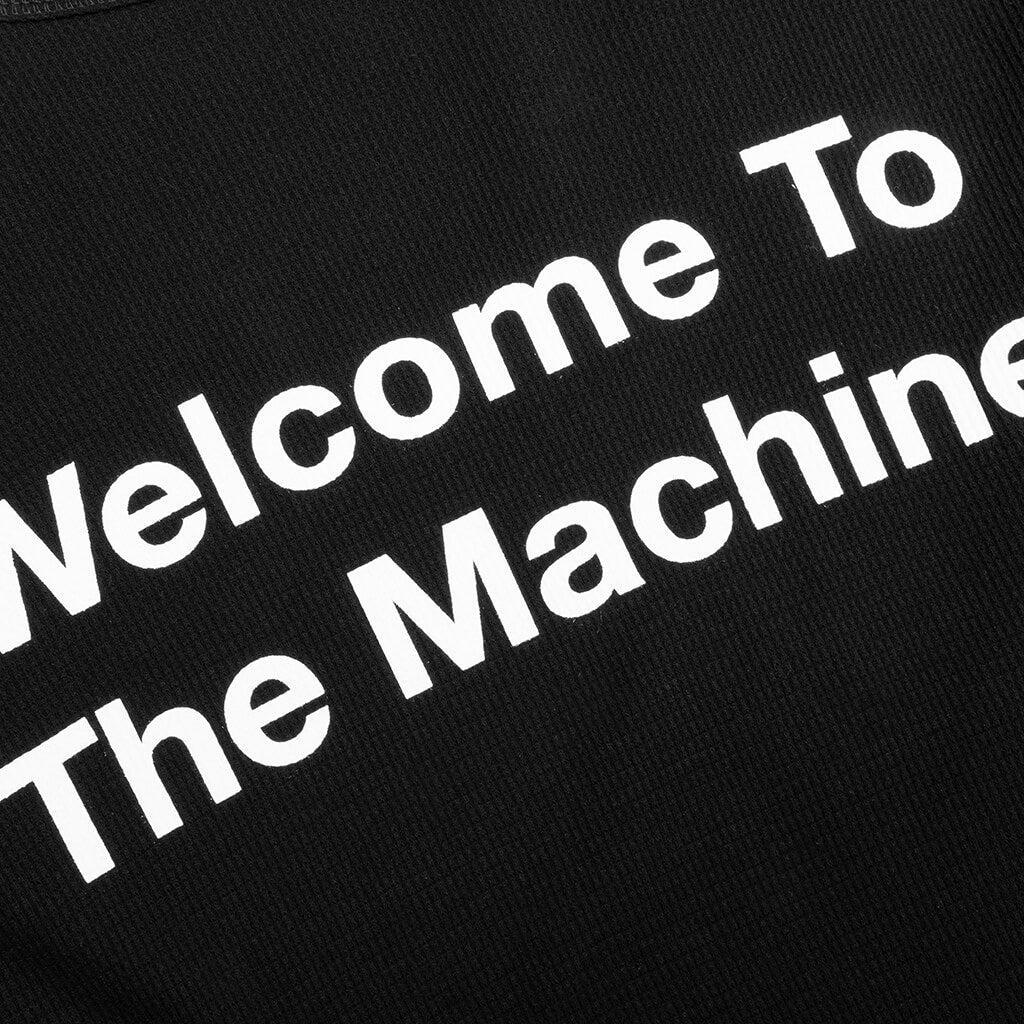 Machine T-Shirt - Black Male Product Image