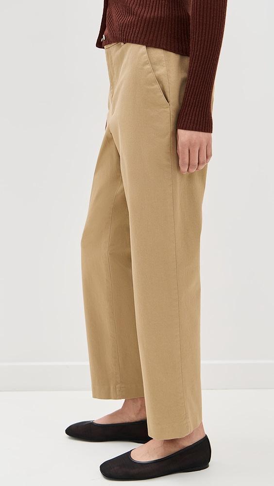 Vince Mid Rise Chino Pants | Shopbop Product Image