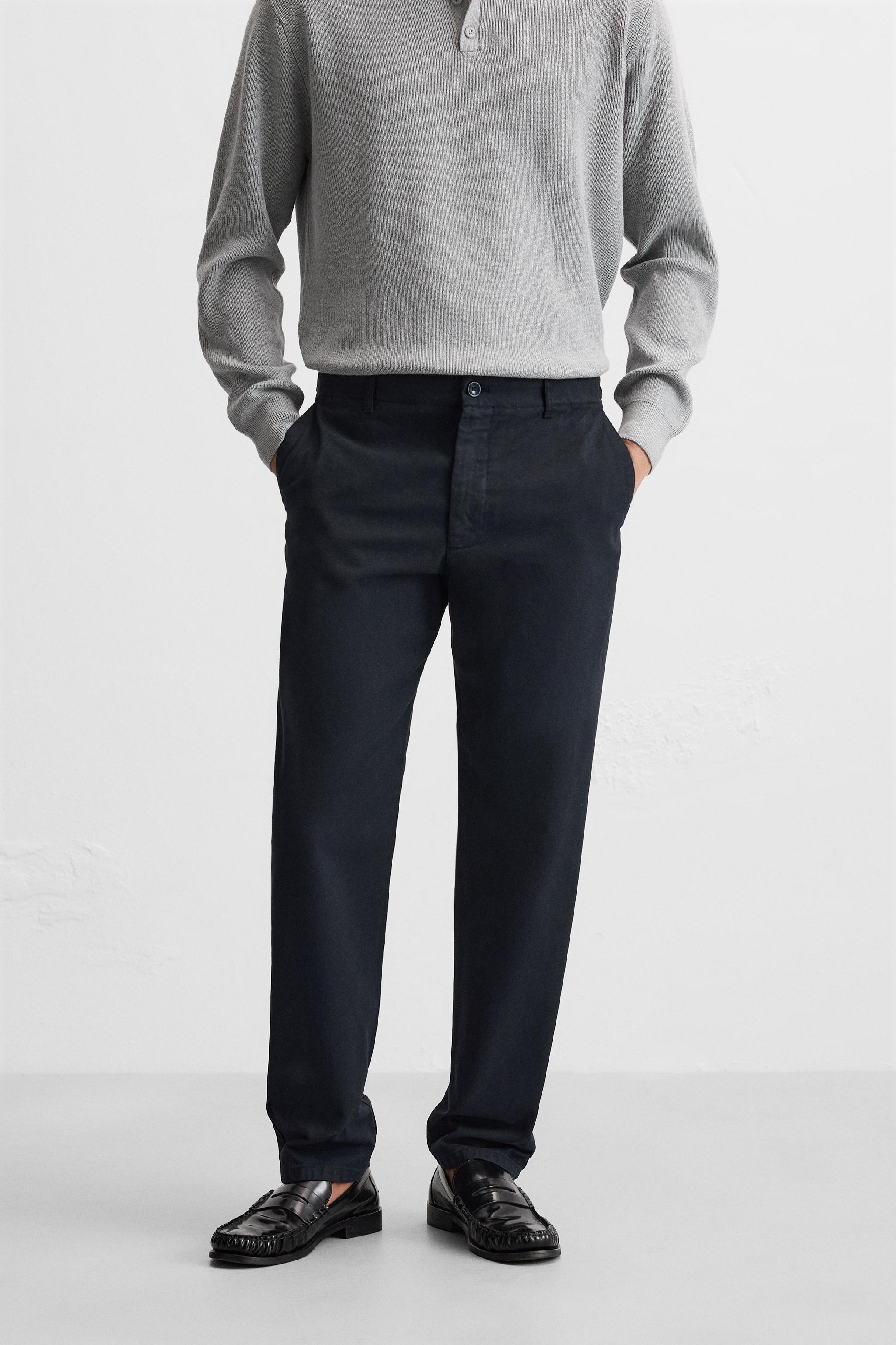REGULAR FIT CHINO PANTS Product Image