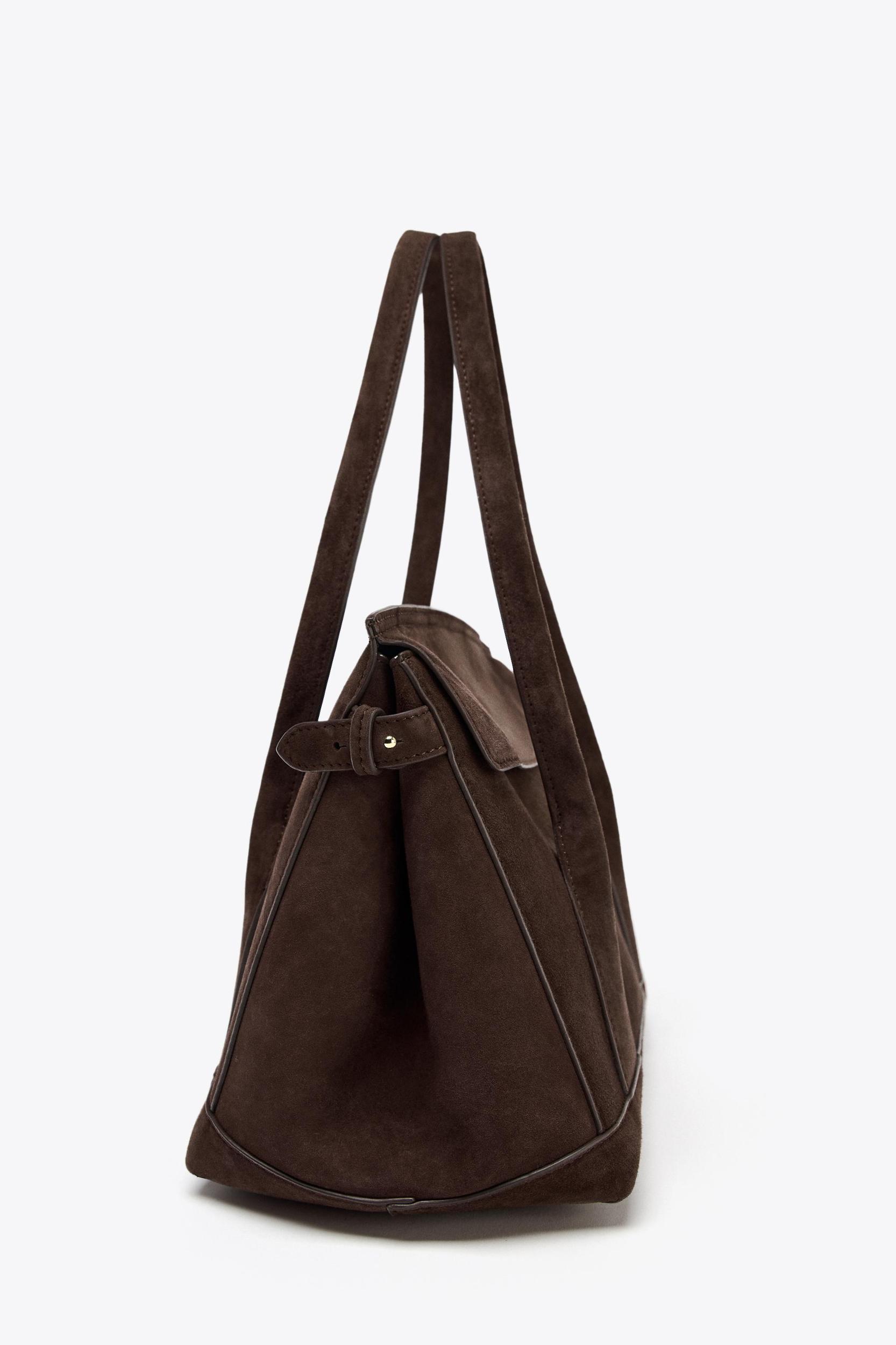 LEATHER CITY BAG Product Image