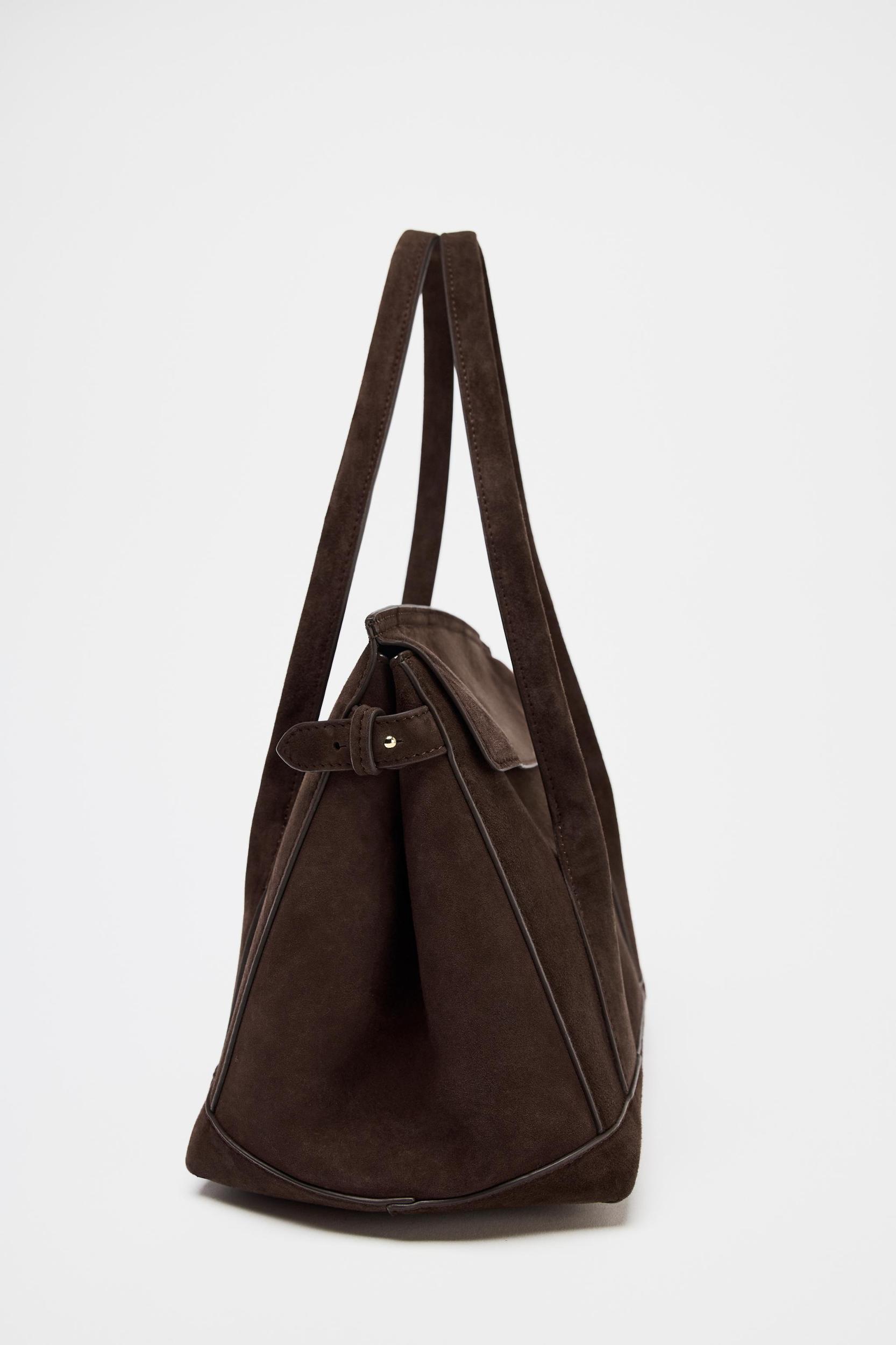 LEATHER CITY BAG Product Image