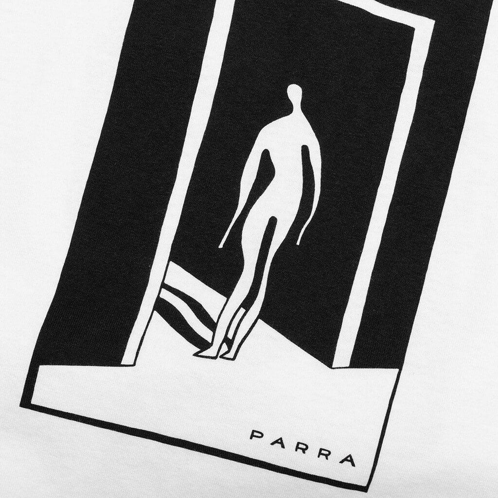 The Hotel L/S T-Shirt - White Male Product Image