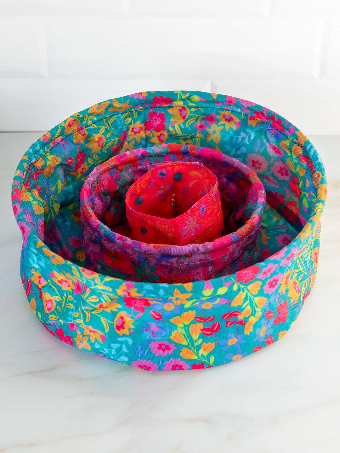 Mini Collapsible Storage Bins, Set of 3 Product Image