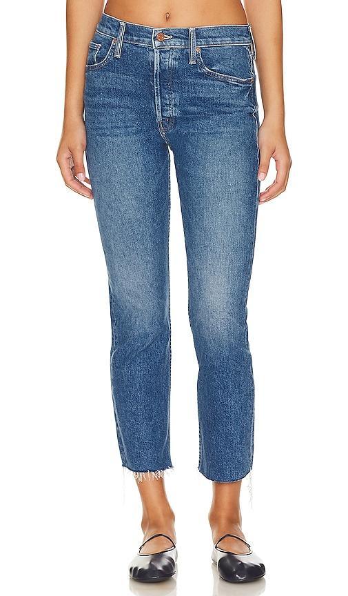 Womens Tripper High-Rise Straight-Leg Jeans Product Image
