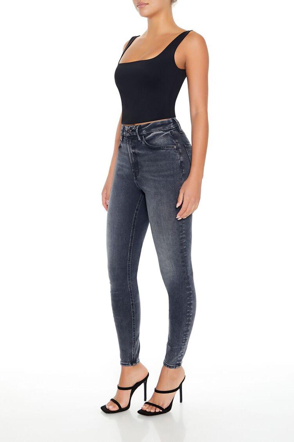 Curvy High-Rise Skinny Jeans | Forever 21 Product Image