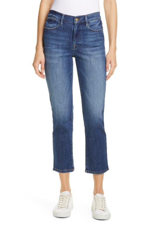 FRAME Le High Straight Jeans Bestia 31 Product Image