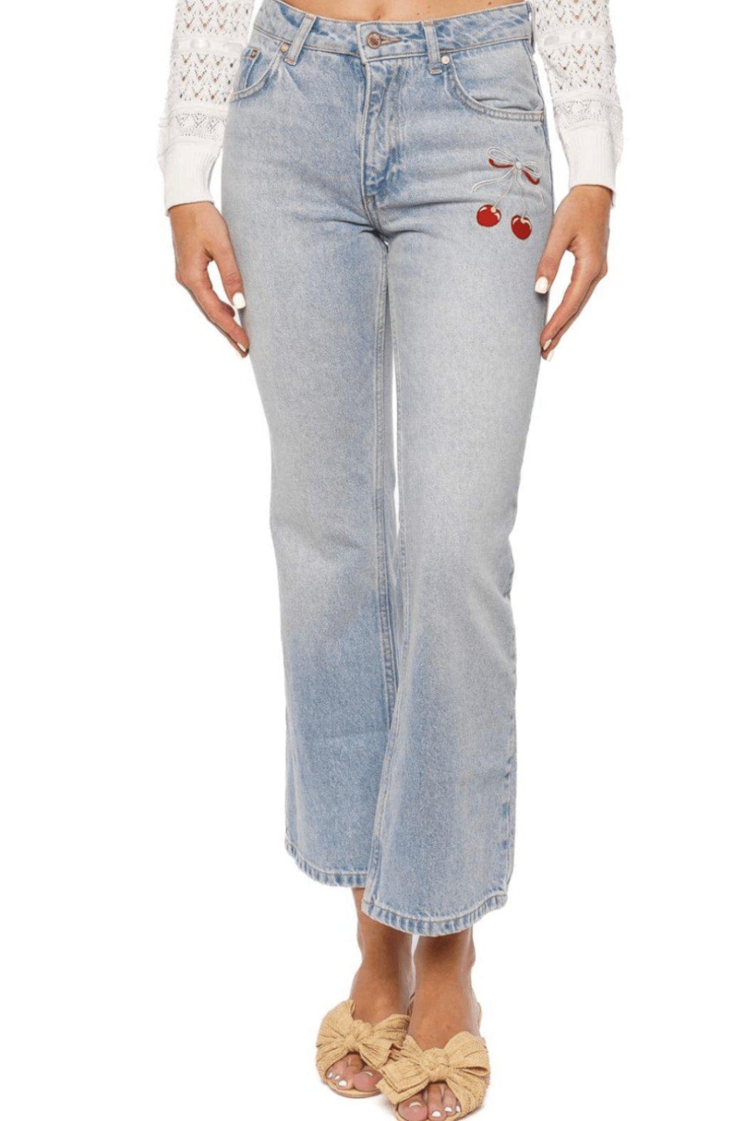 Sami Wash Denim-Pant Product Image