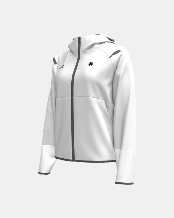 UA Unstoppable Fleece Collegiate Womens Full Zip Product Image