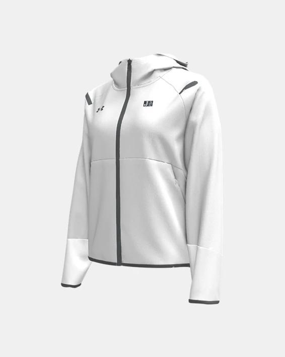 UA Unstoppable Fleece Collegiate Womens Full Zip Product Image