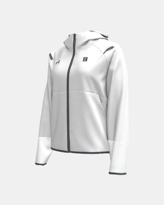 UA Unstoppable Fleece Collegiate Womens Full Zip Product Image
