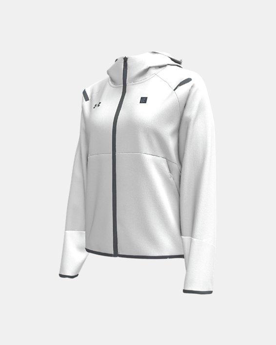 UA Unstoppable Fleece Collegiate Womens Full Zip Product Image