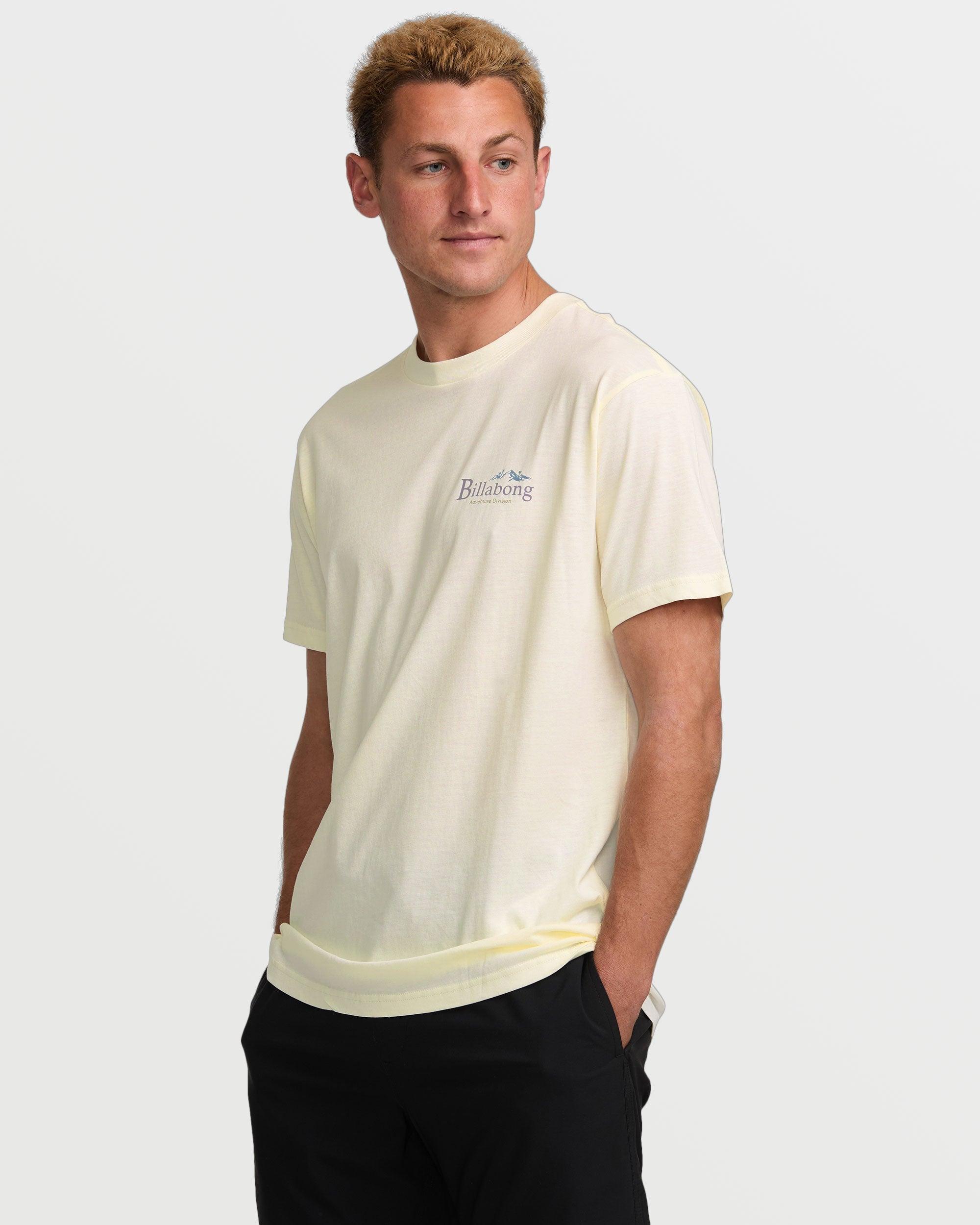 Ridgeline A/Div Tee - Off White Male Product Image