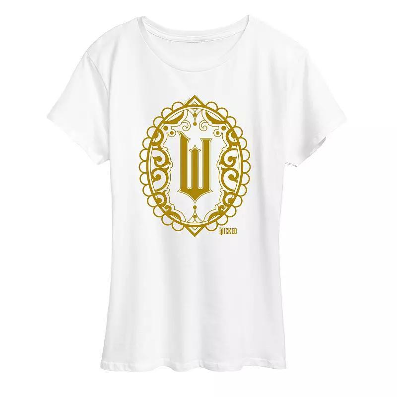 Womens Wicked Logo Tee Product Image