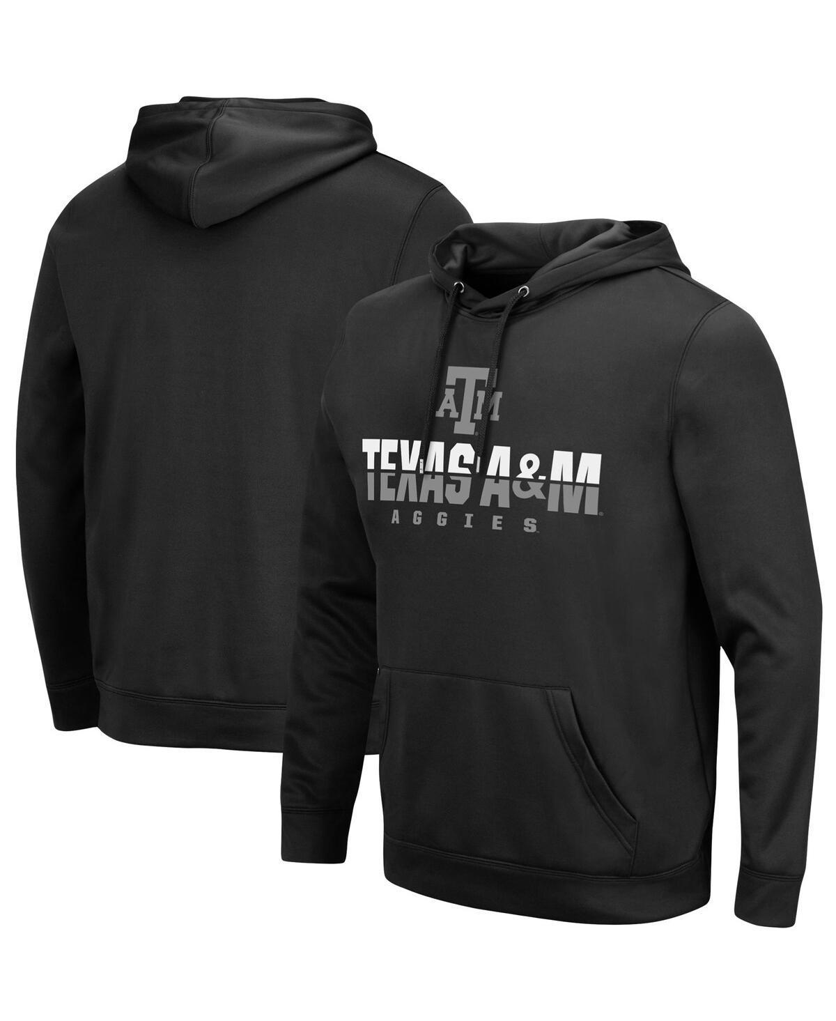 Men's Colosseum Black Texas A&M Aggies Lantern Pullover Hoodie, Size: 2XL Product Image