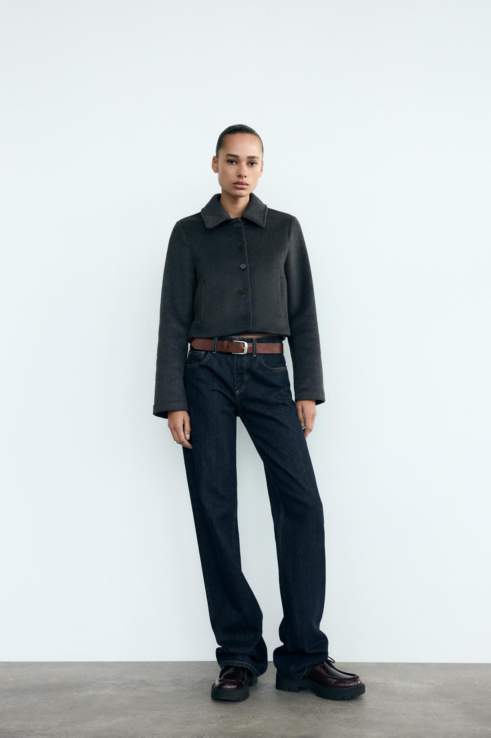 WOOL BLEND JACKET Product Image