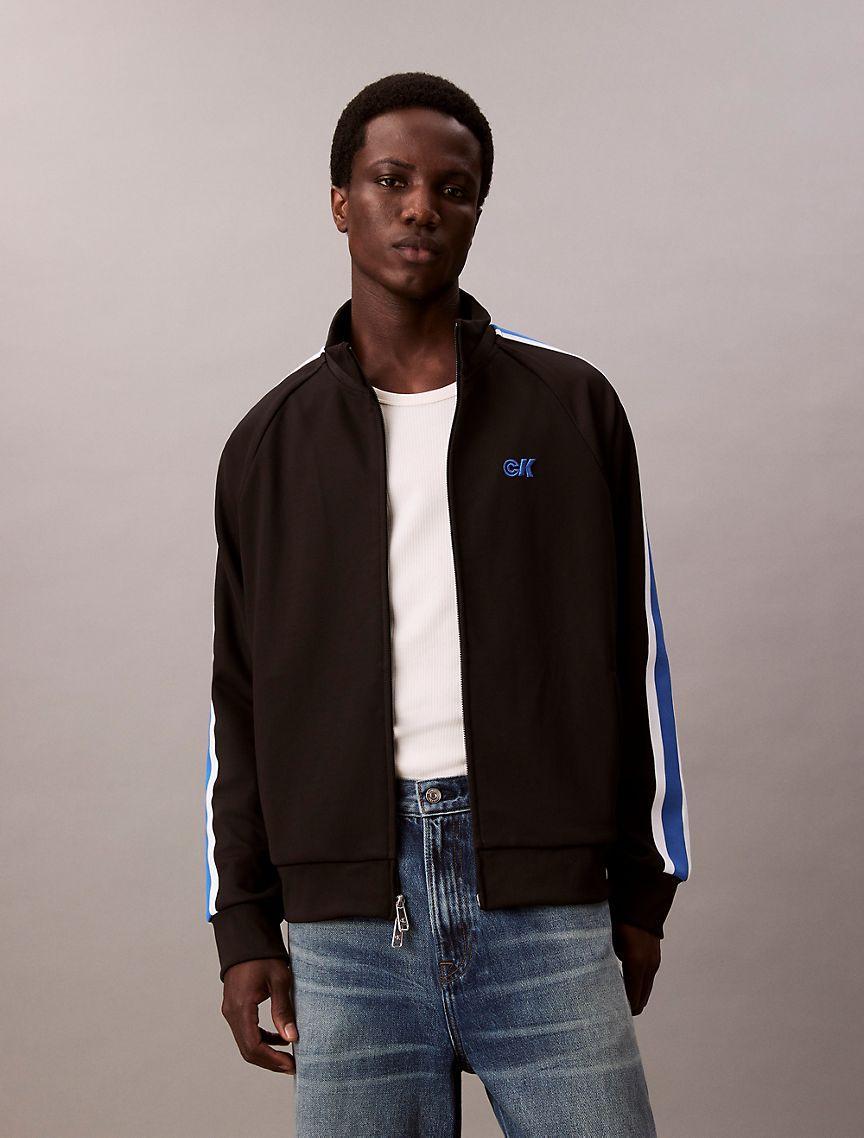 Stretch Twill Track Jacket Product Image
