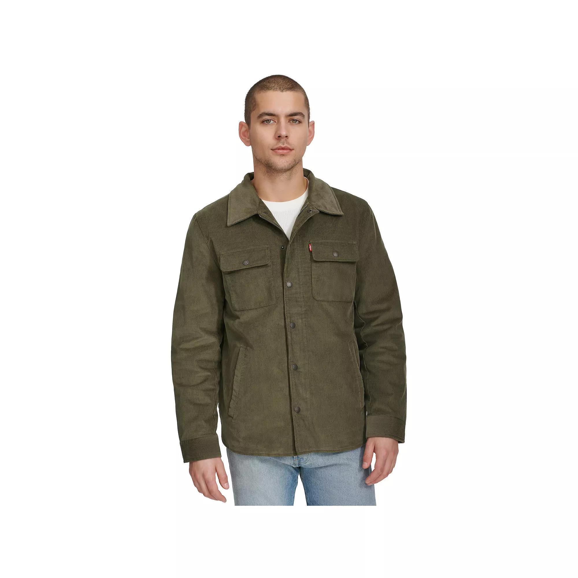 Mens Levis Corduroy Shirt Jacket Product Image