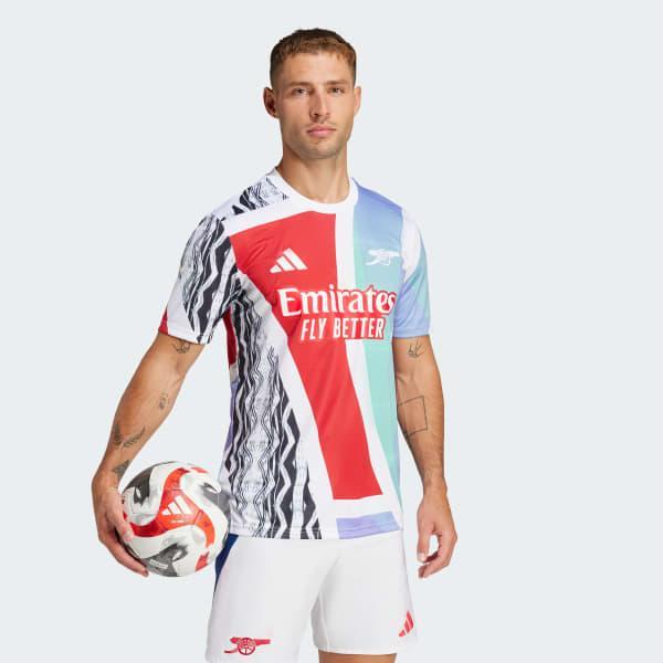 Arsenal 24/25 Pre-Match Jersey Product Image