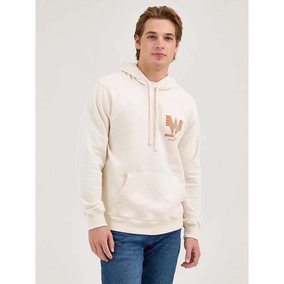 Wrangler x Whataburger Men's Hoodie | Men's SHIRTS | Wrangler® Product Image