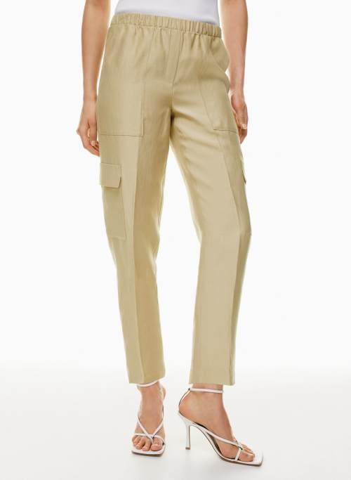 titan linen cargo pant Product Image