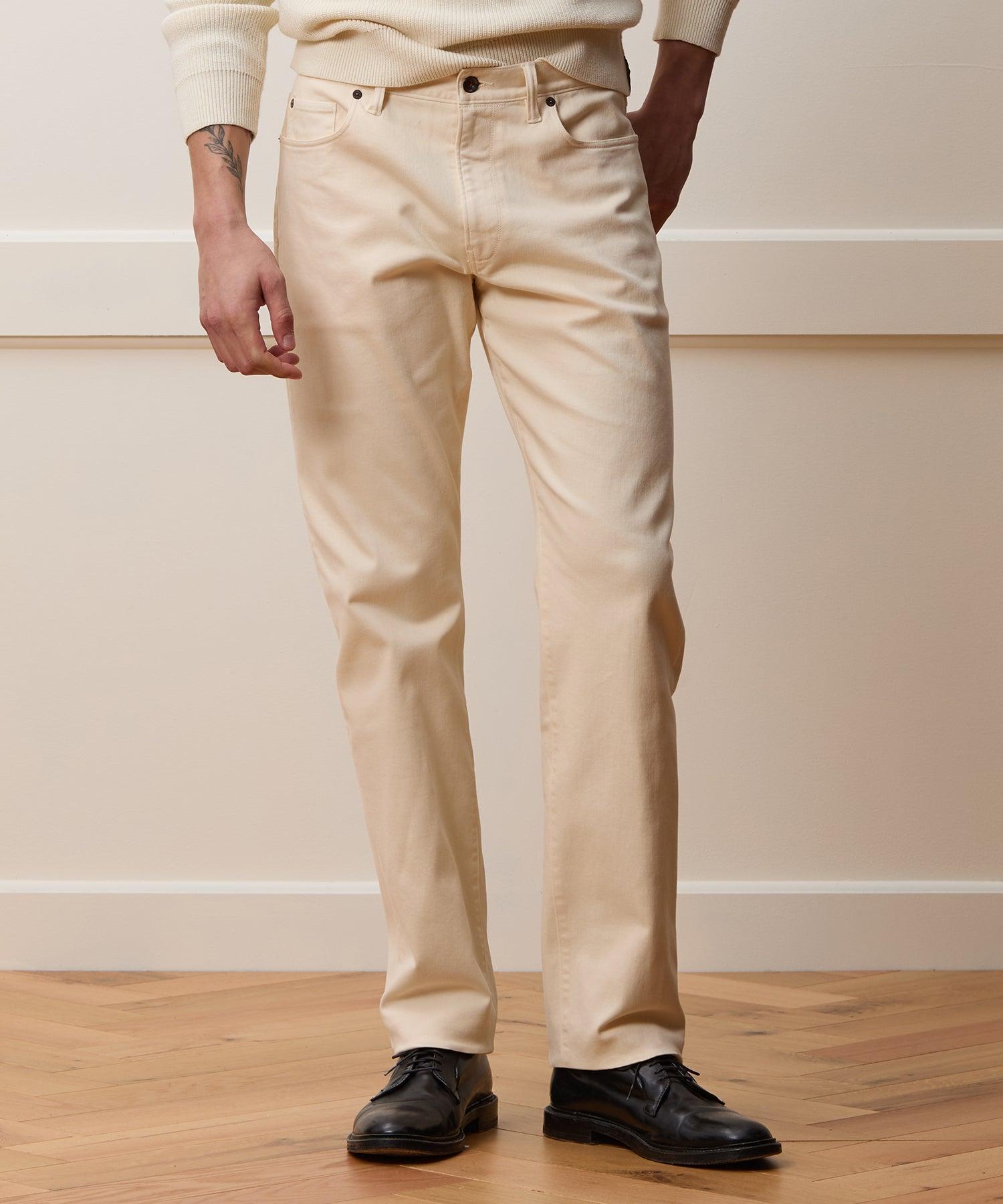 Vintage Straight Fit 5-Pocket Chino Product Image