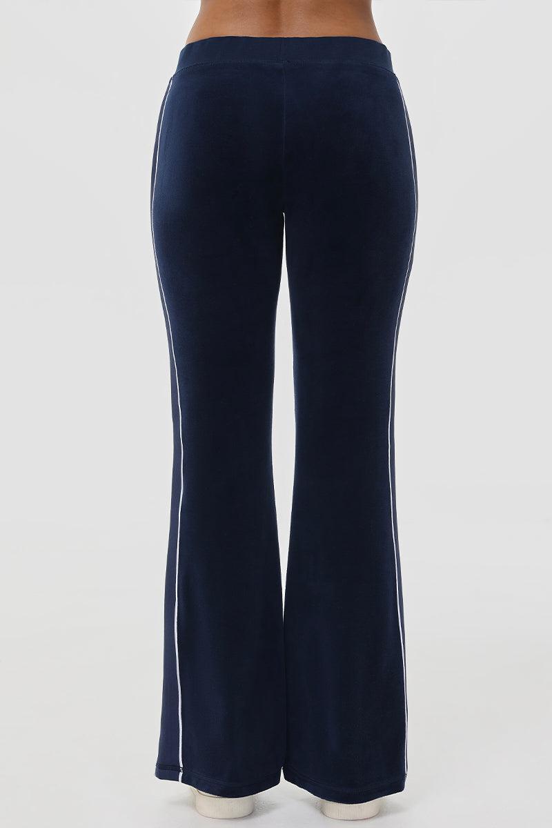 Tennis Cotton Velour Track Pants Product Image
