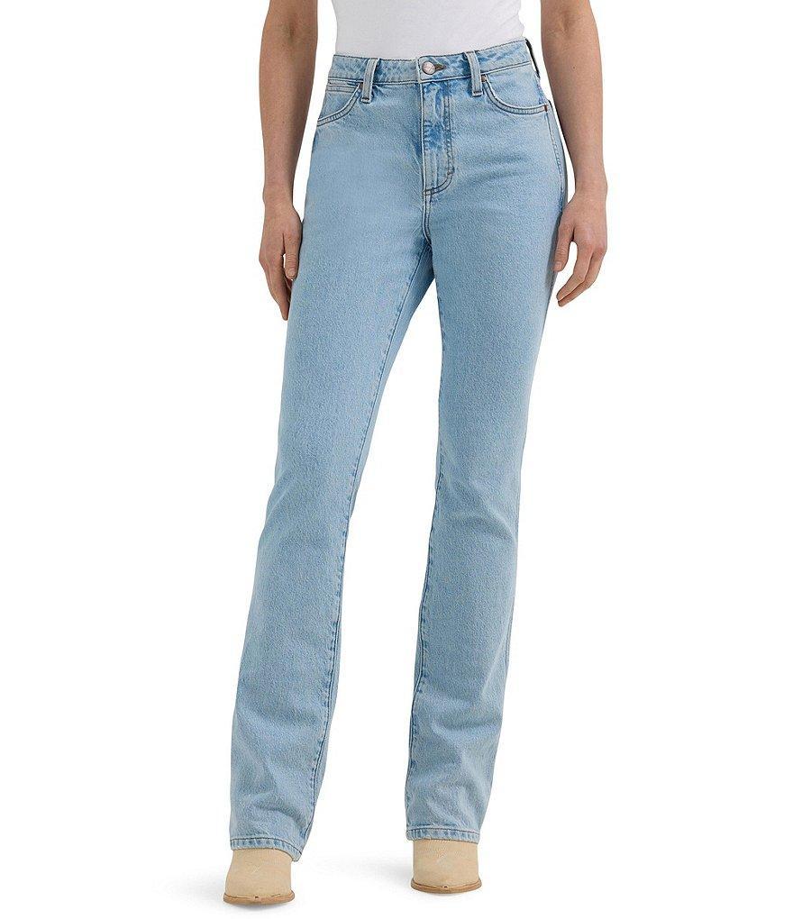 Wrangler® Retro® Lila High-Rise Bootcut Jeans Product Image