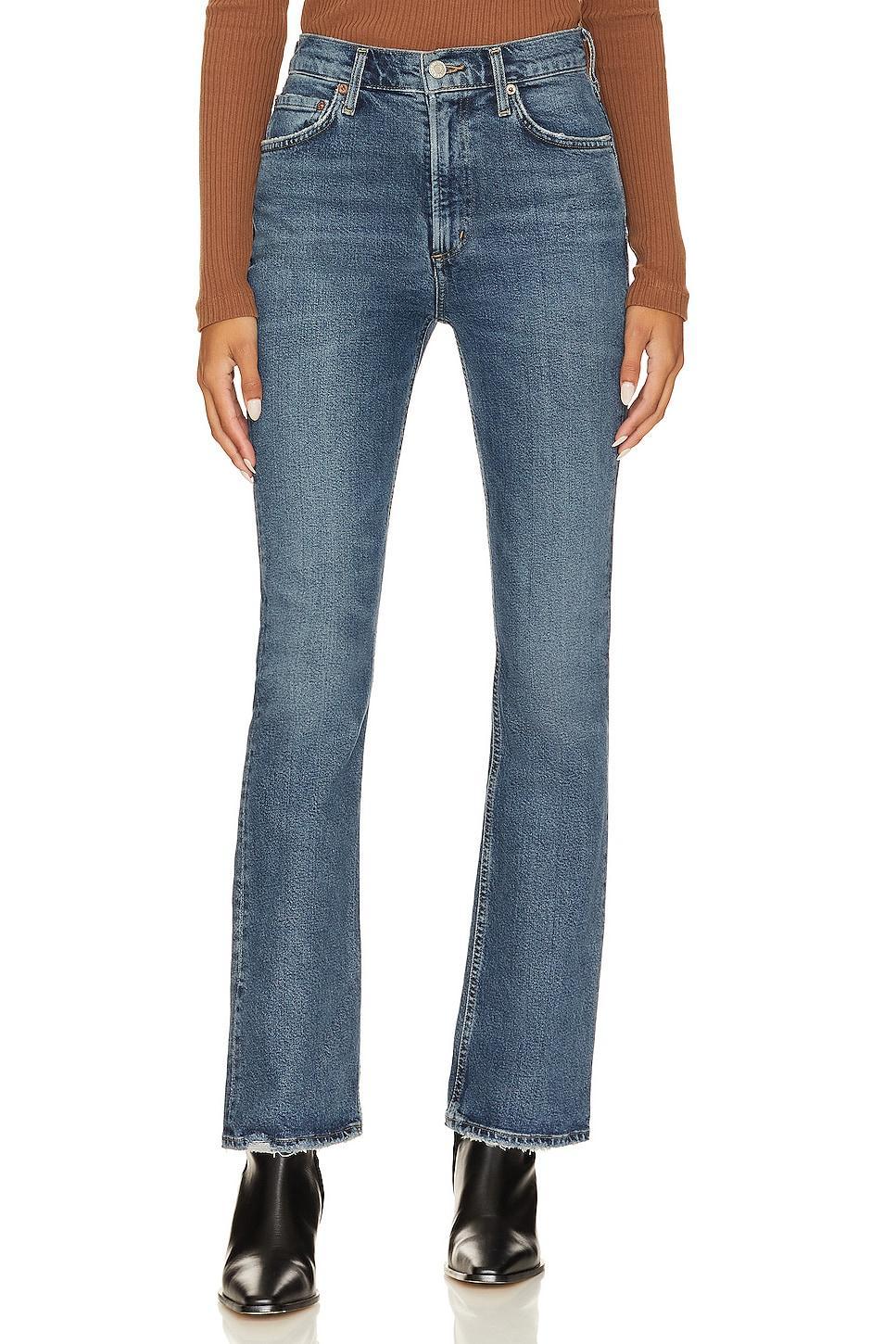 Nico High Rise Slim Boot AGOLDE Product Image