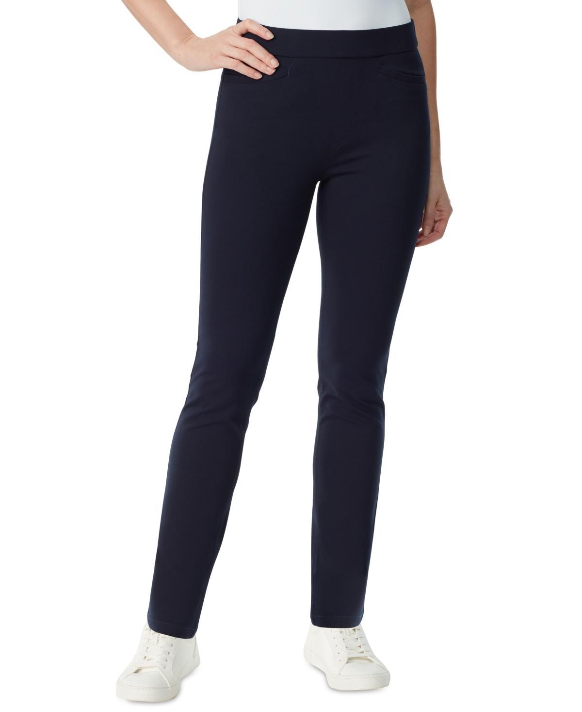 Gloria Vanderbilt Womens Pull-On Ponte Pants Product Image