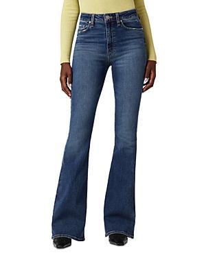 Hudson Jeans Holly High-Rise Flare in Lotus (Lotus) Women's Casual Pants Product Image