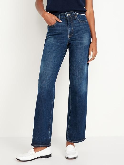 High-Waisted OG Loose Jeans Product Image