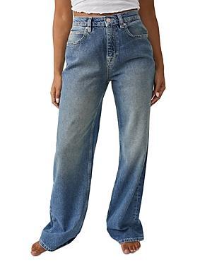 Free People Tinsley Baggy High Rise Jeans Product Image