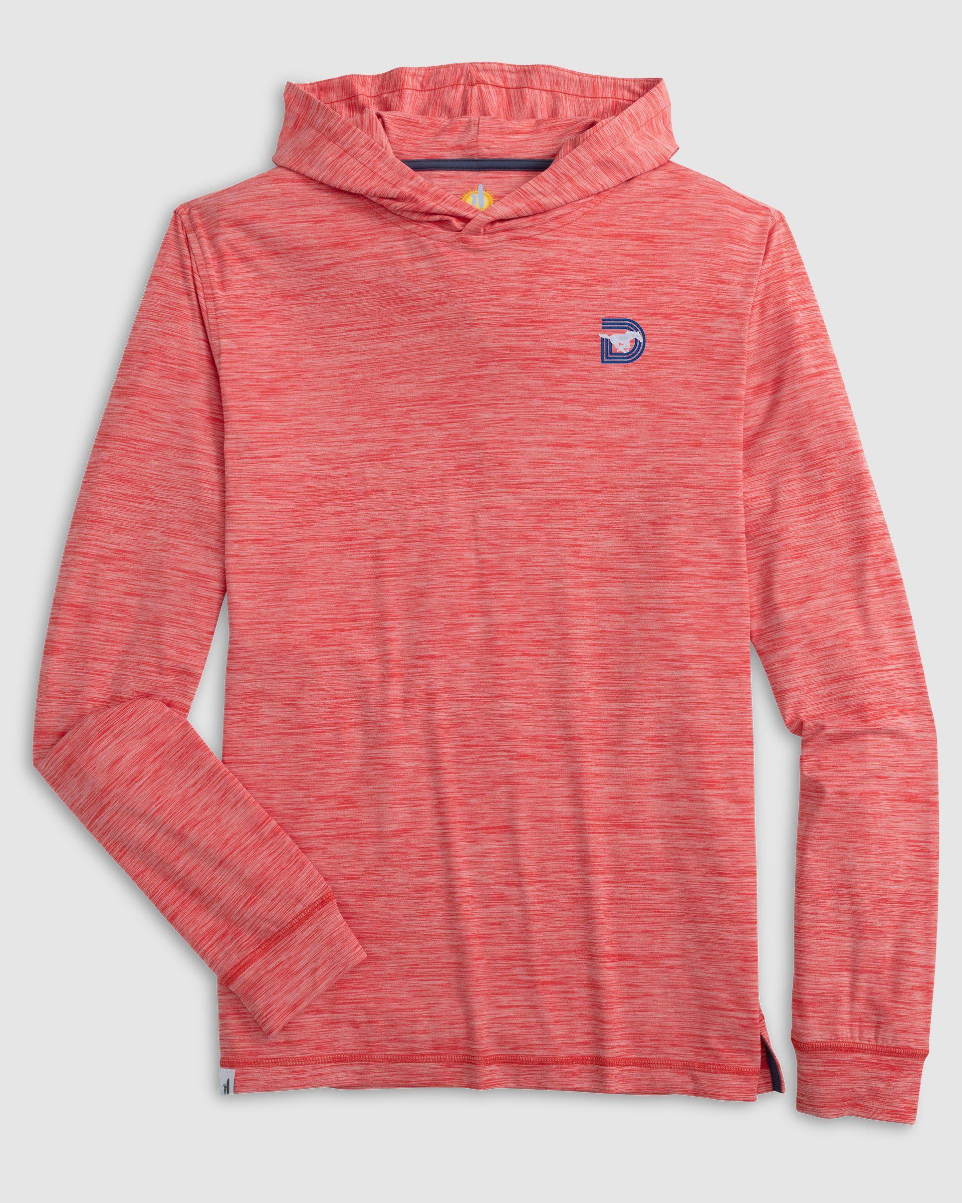 Gonzaga Talon Performance T-Shirt Hoodie Male Product Image