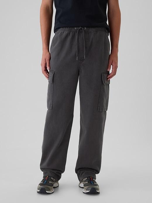 Baggy Cargo Jeans Product Image