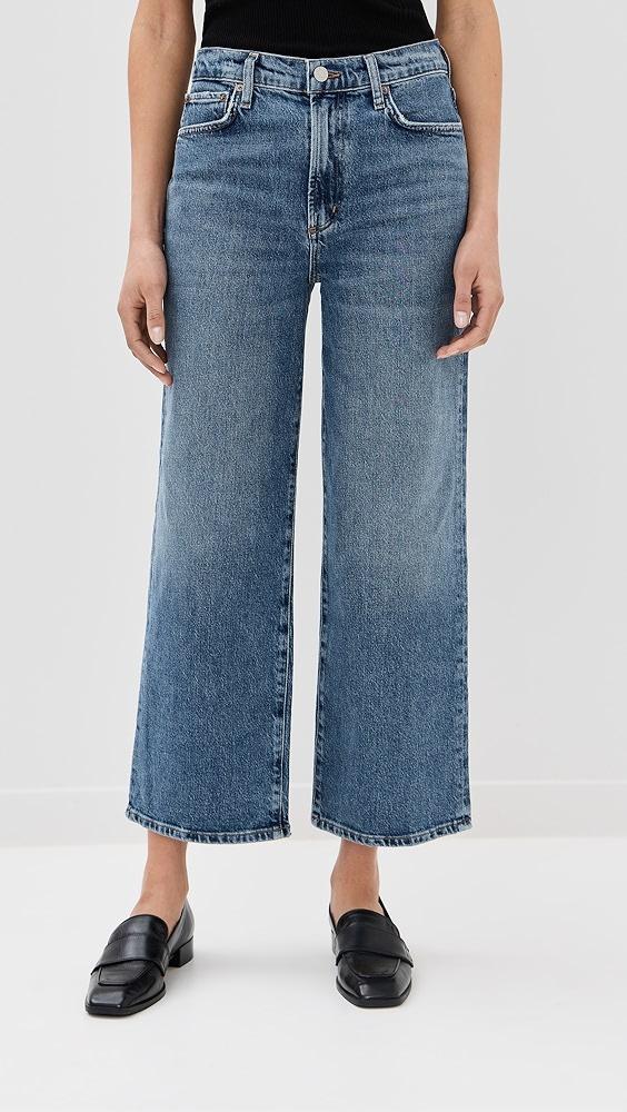 AGOLDE Harper Crop Jean | Shopbop Product Image