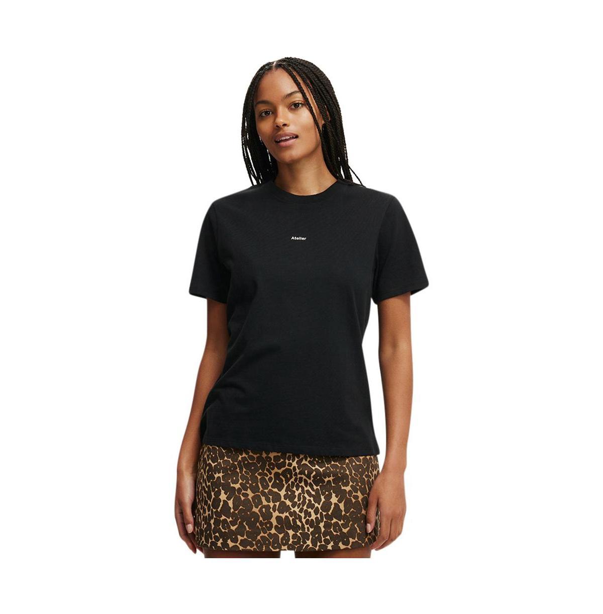 Cotton On Womens Regular Fit Graphic Tee - Los angeles/ Product Image