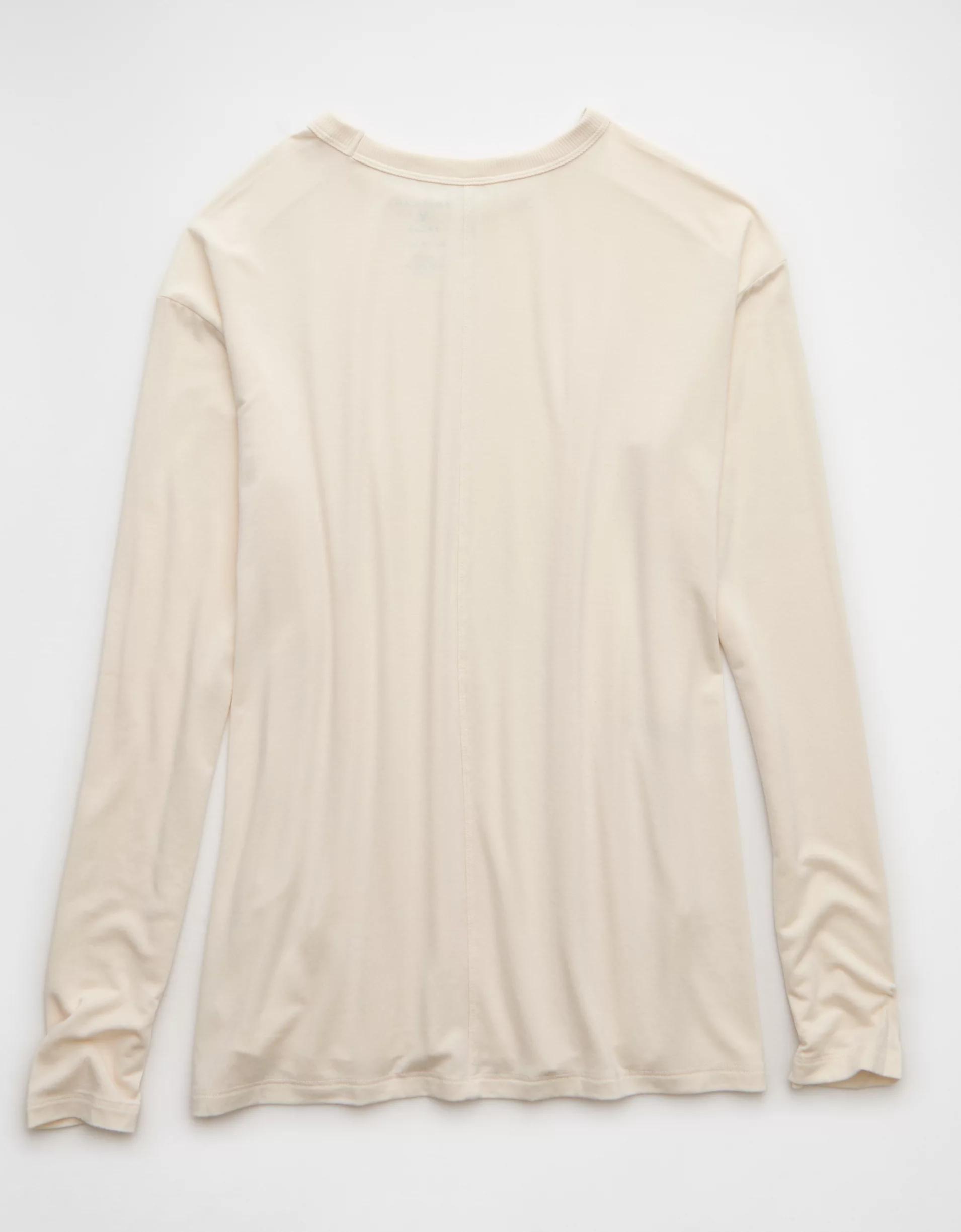 AE Soft & Sexy Long Sleeve T-Shirt Product Image