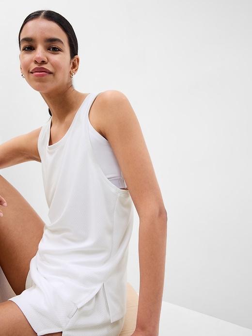 GapFit Double-Knit Mesh Tank Top Product Image
