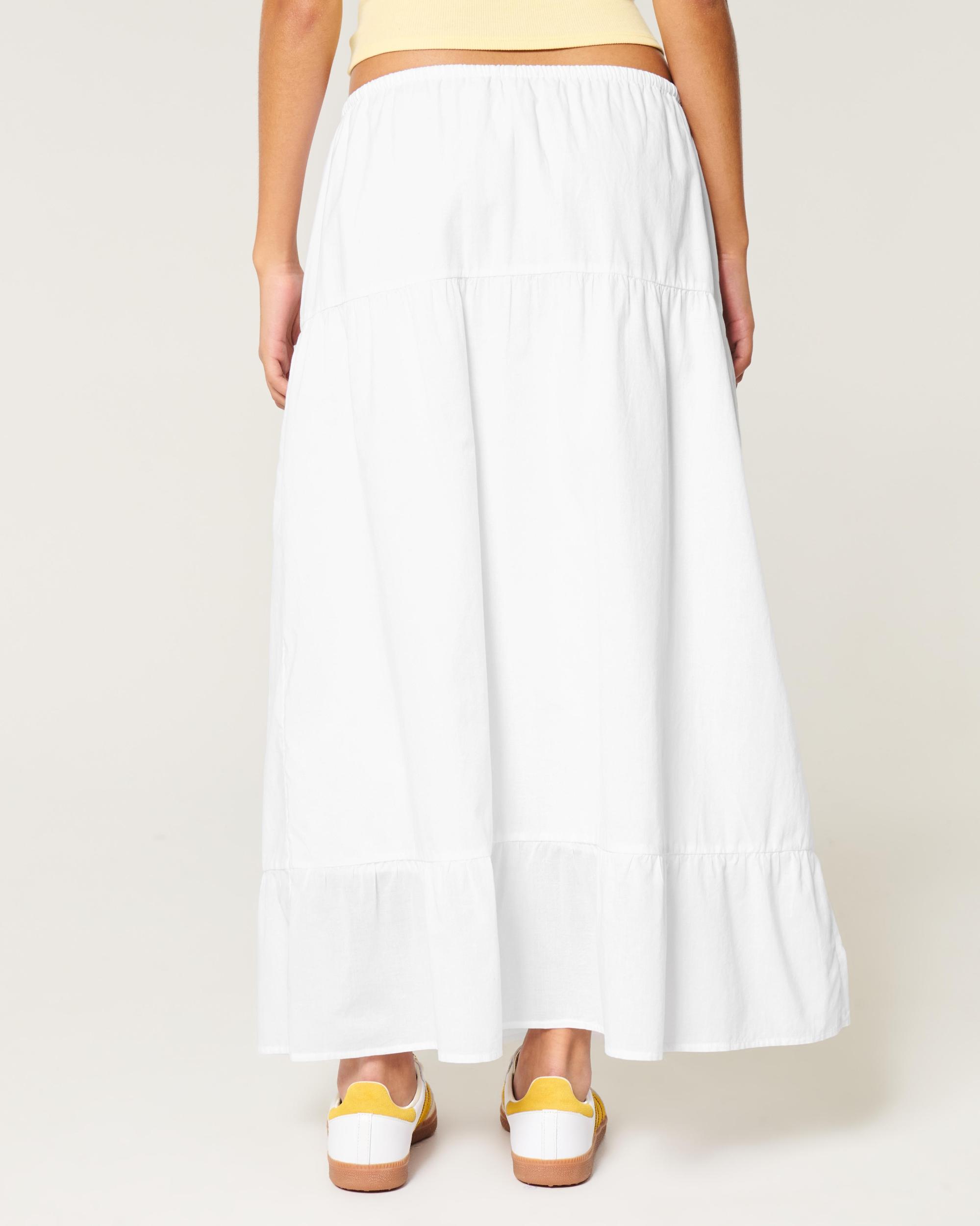 Pull-On Maxi Skirt Product Image