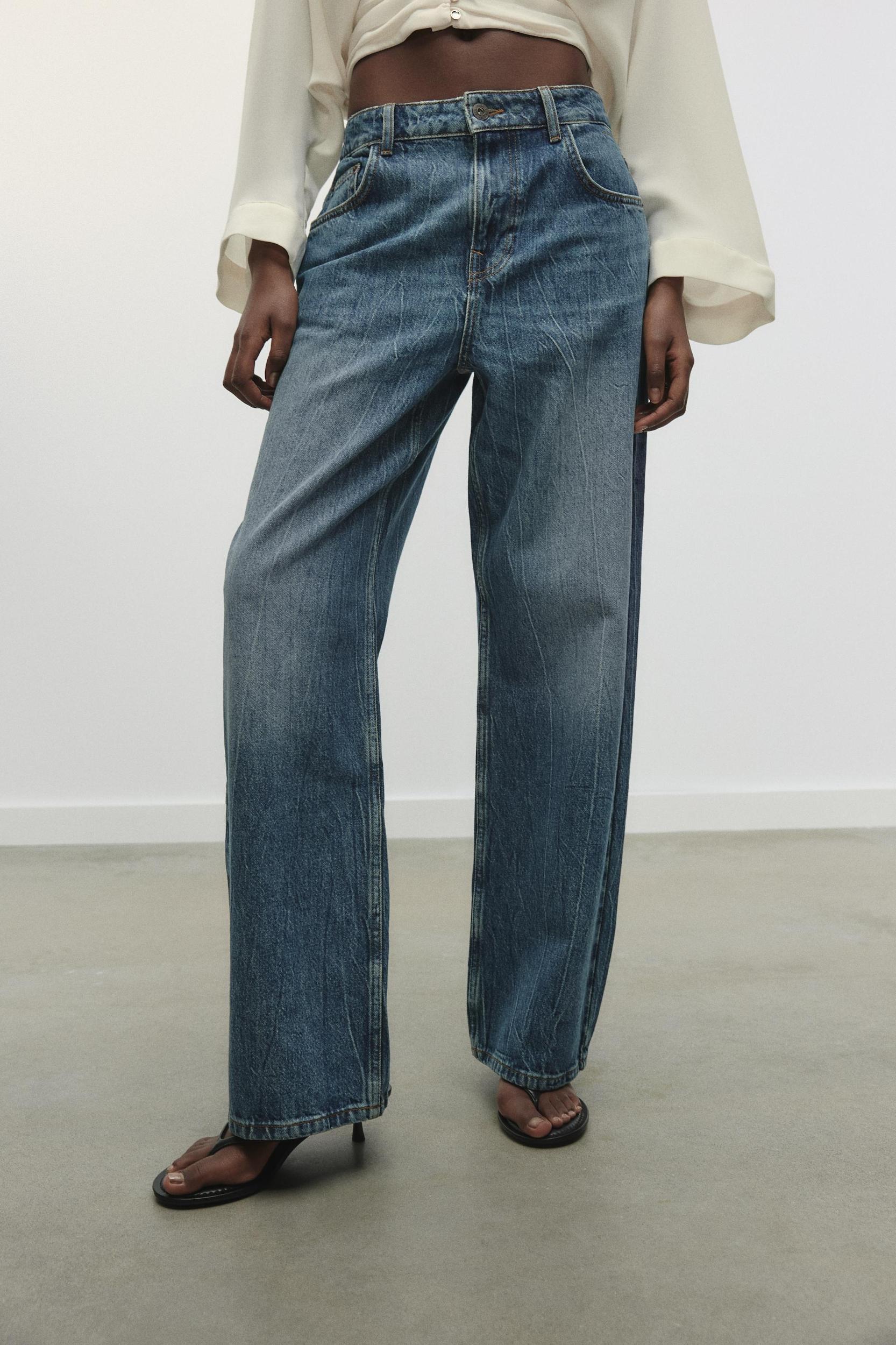 LOOSE FIT HIGH RISE WIDE LEG Z1975 JEANS Product Image
