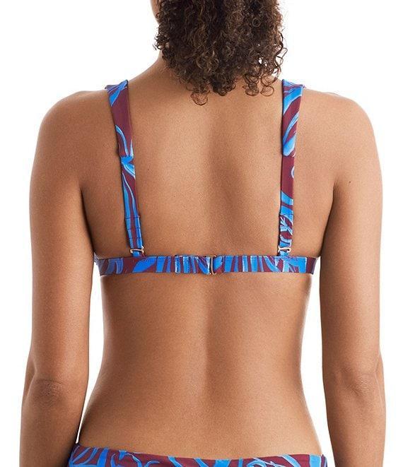 Mimi Flamingo Oasis Logan Low Waist Hipster Swim Bottom Product Image