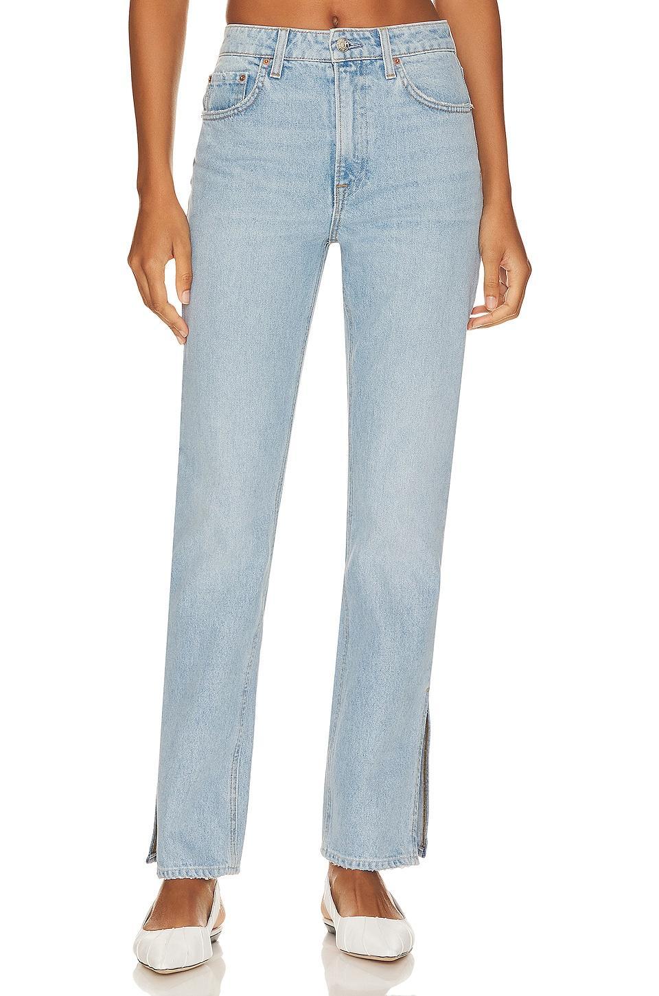 Harlow Petite High Rise Boot With Slit Hem GRLFRND Product Image