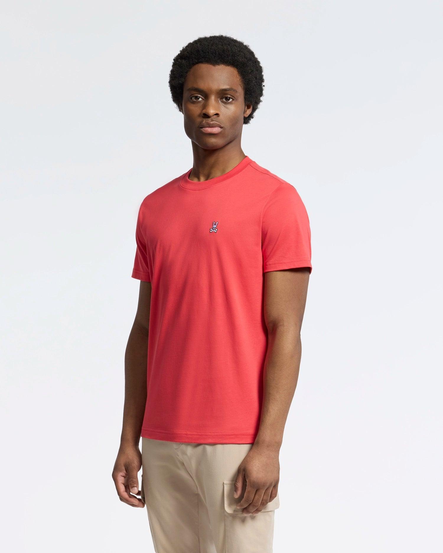 MENS CLASSIC CREW NECK TEE - B6U014F200 Product Image